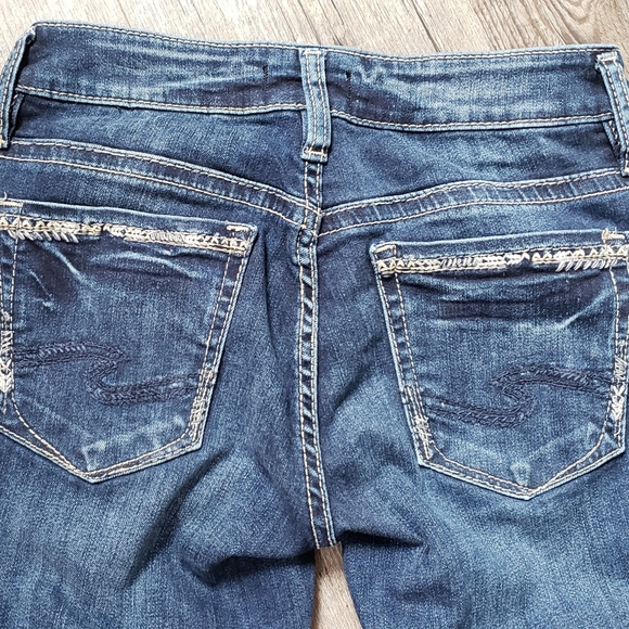 24x29 Silver Jeans - Picture 4 of 4